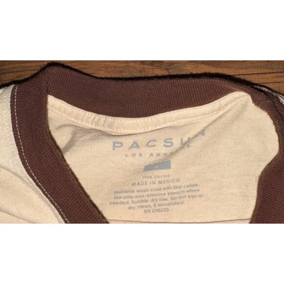 Pacsun Number 80 Los Angeles Graphic T Mens Size Medium - Picture 3 of 5